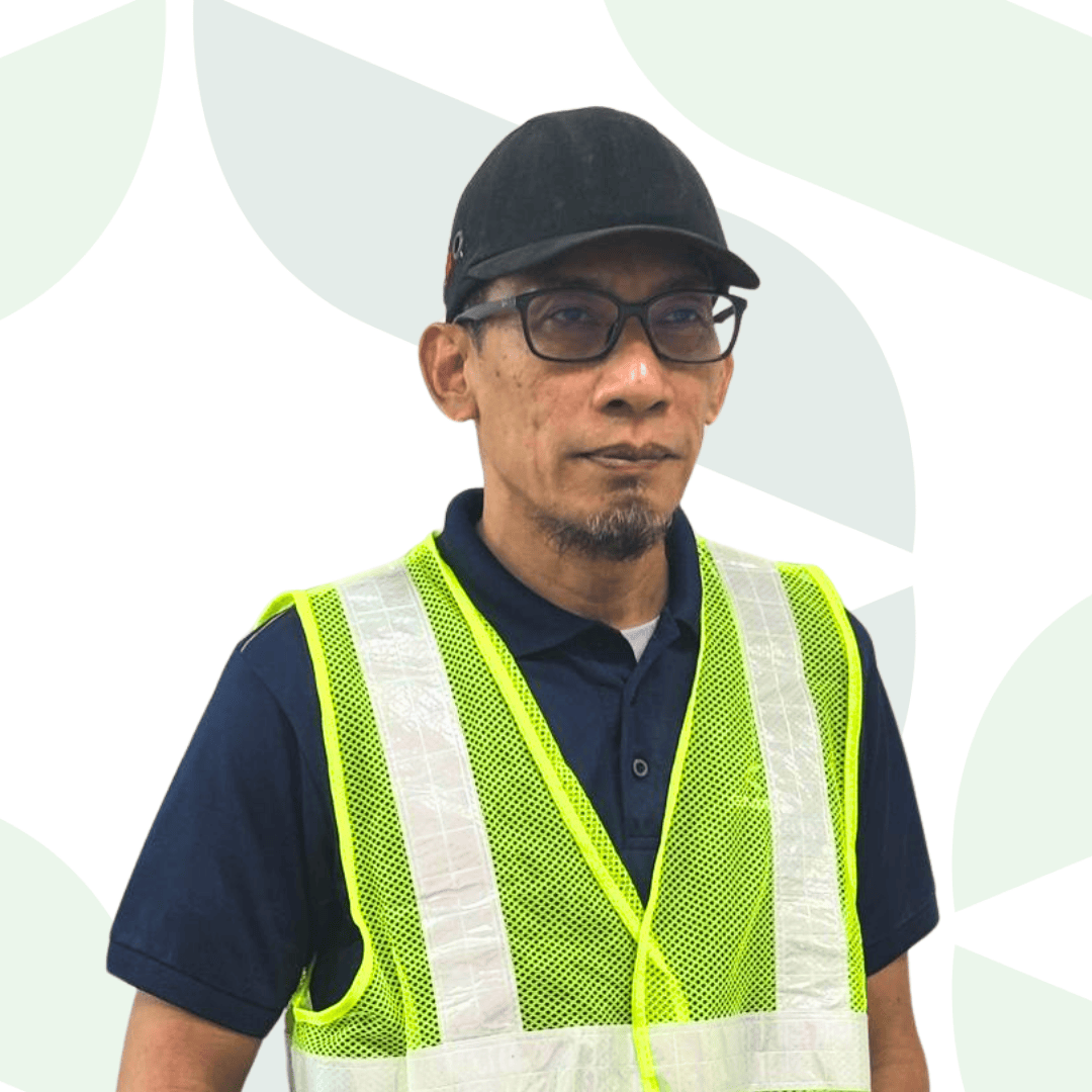 staff spotlight - Muhammad Ikhsan Bin Sapuan - Apr