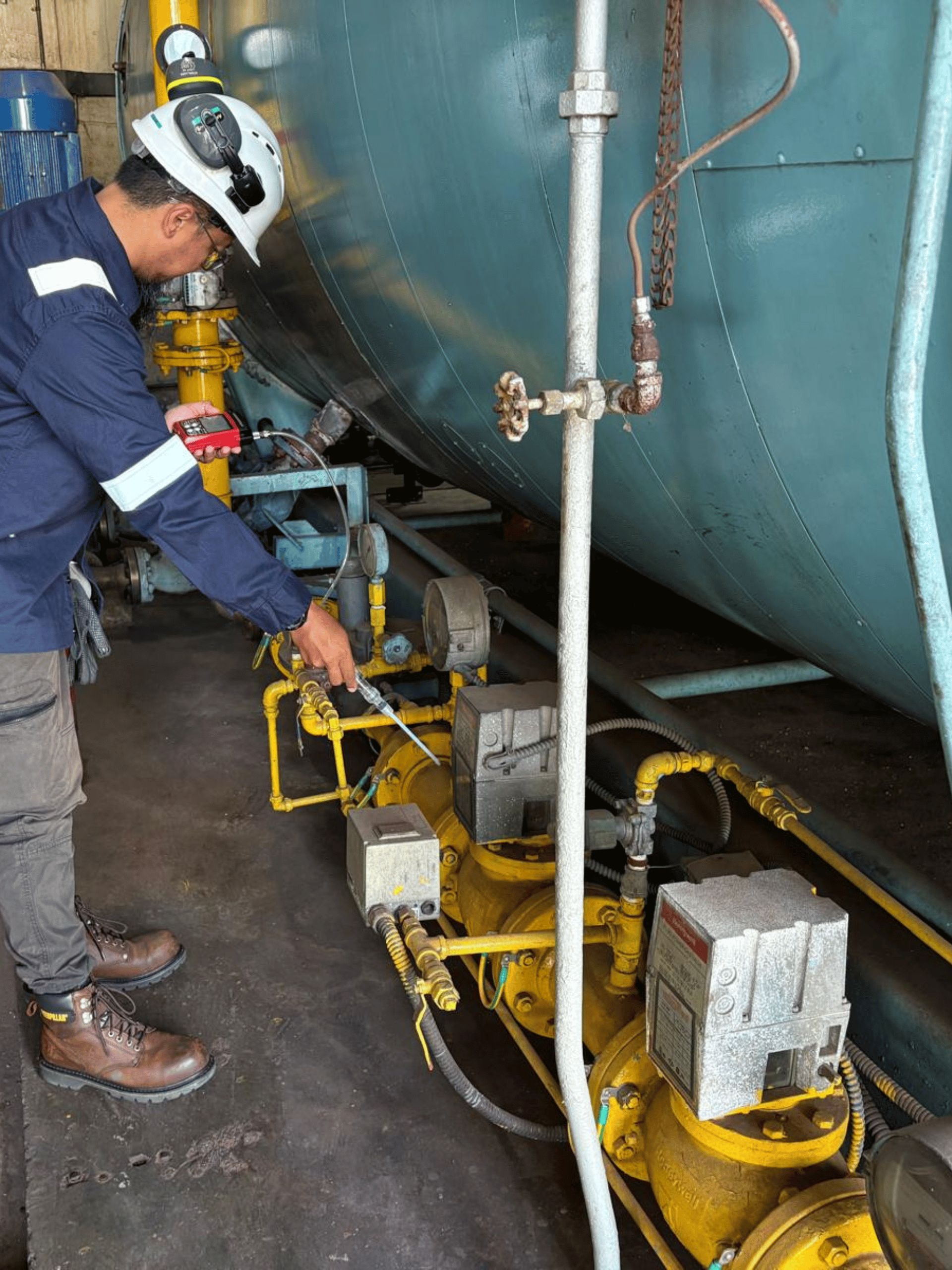 Storage Tank Inspection
