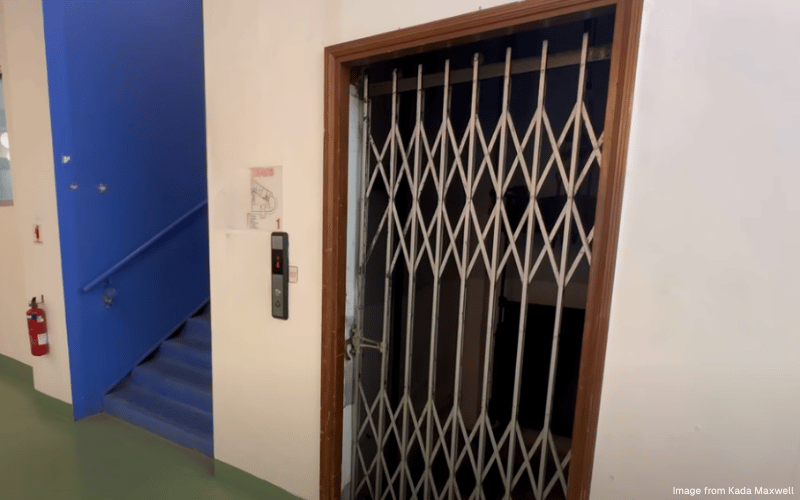 Old Lift in singapore